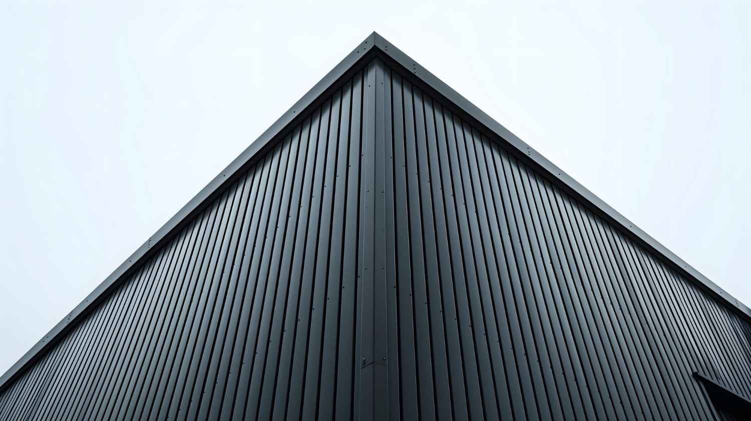 Fluted Aluminum Panels